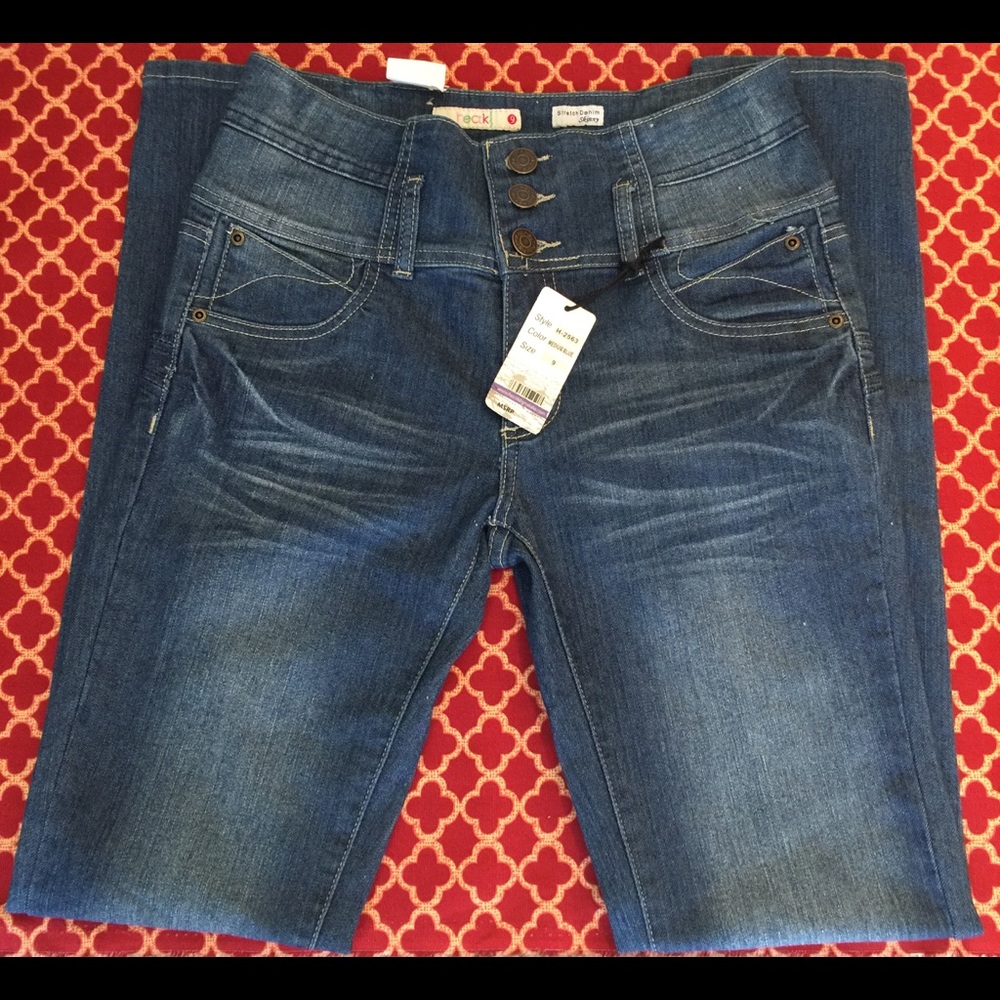 Hectik by Natalia Skinny Jeans #55